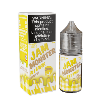 Best Deal Jam Monster Salts 30ML Vape Juice PB & Banana