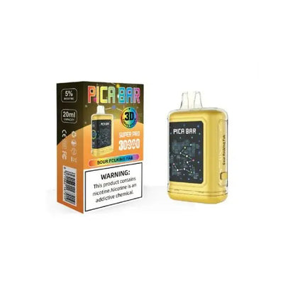 PICA BAR Super Pro 30,000 Puffs Disposable Sour Fcuking Fab