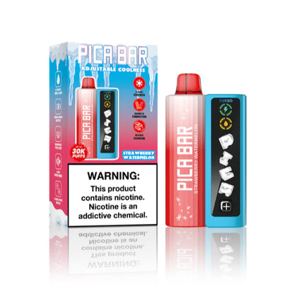 PICA BAR Tuning Adjustable Cool 30K Disposable Kit Strawberry Watermelon