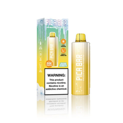 Best Deal PICA BAR Tuning 30,000 Puffs Disposable Pod - Frozen Banana Rainbow
