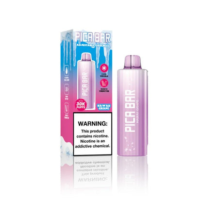 Best Deal PICA BAR Tuning 30,000 Puffs Disposable Pod - Hawaii Grape