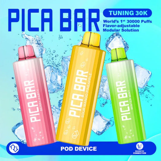 Best Flavors PICA BAR Tuning 30,000 Puffs Disposable Pod