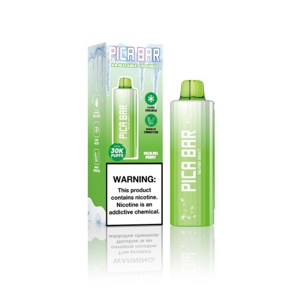 Best Deal PICA BAR Tuning 30,000 Puffs Disposable Pod - Miami Mint