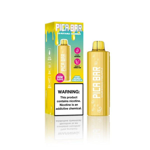 Best Deal PICA BAR Tuning 30,000 Puffs Disposable Pod - Sour Mango Pineapple