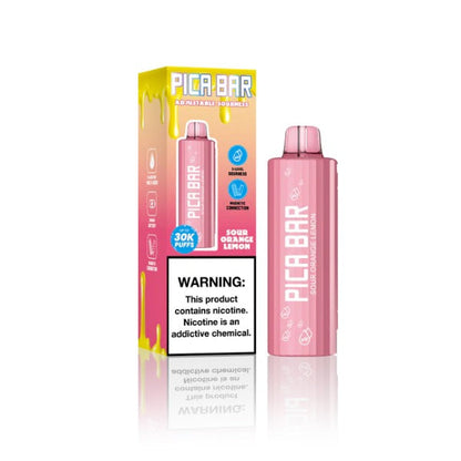 Best Deal PICA BAR Tuning 30,000 Puffs Disposable Pod - Sour Orange Lemon