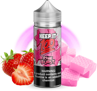 Keep It 100 Flavors 100ML Vape Juice