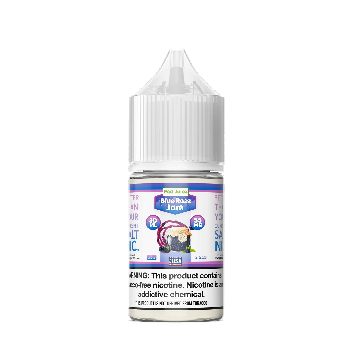 Pod Juice Salt Vape Juice 30ML