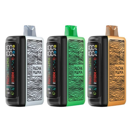 Best Flavors Pachamama 25,000 Puff Disposable
