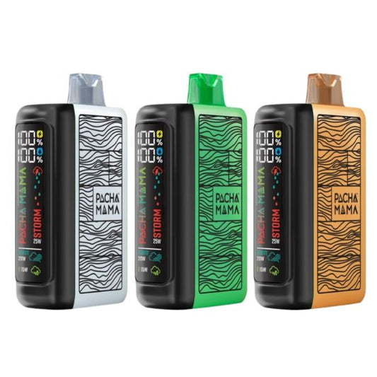 Best Flavors Pachamama 25,000 Puff Disposable