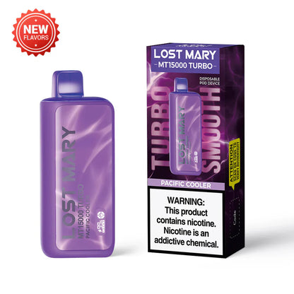 Lost Mary MT15000 Turbo 15000 Puffs Rechargeable Vape 16mL