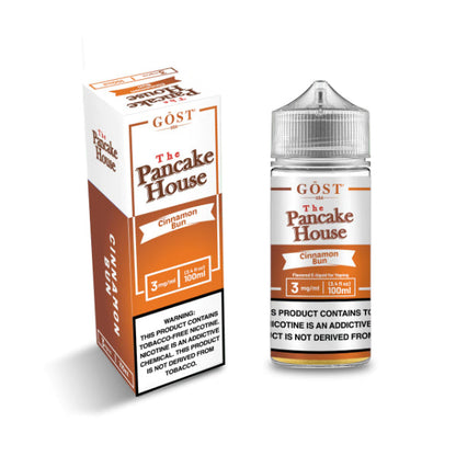 Pancake House 100mL Cinnamon Bun