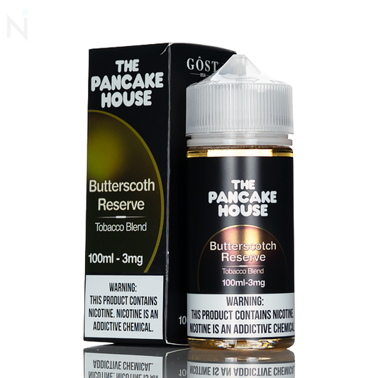 Pancake House - Butterscotch Reserve - 100ml