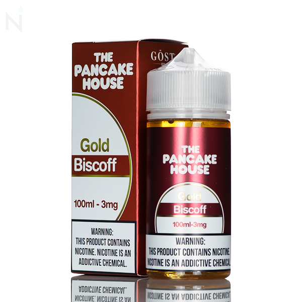 Pancake House - Gold Biscoff - 100ml
