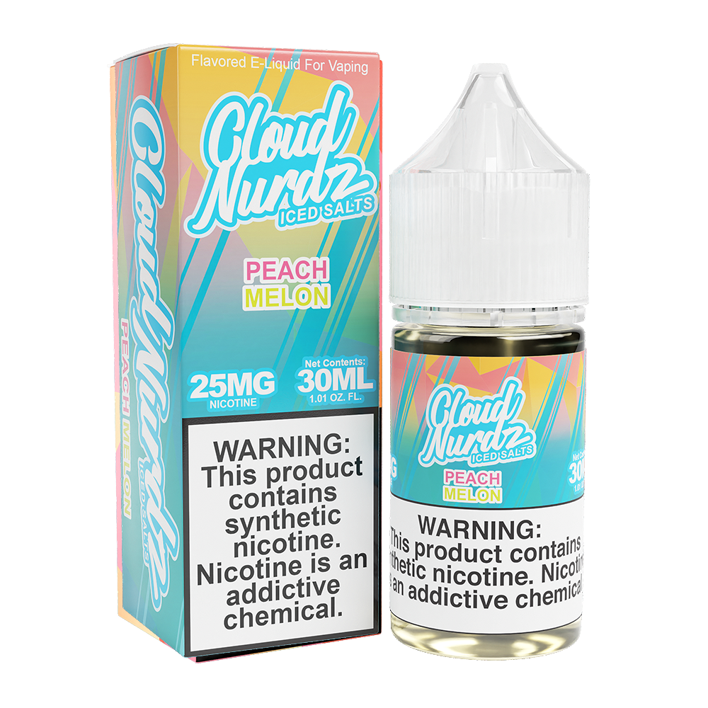Cloud Nurdz Salts 30mL Vape Juice