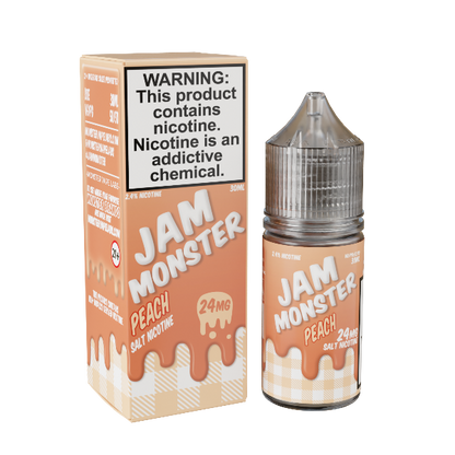 Best Deal Jam Monster Salts 30ML Vape Juice Peach