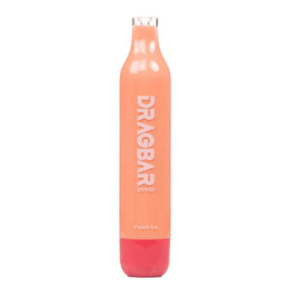  Best Deal ZoVoo Drag Bar 5000 Puffs Single Disposable Vape 13mL Peach Ice