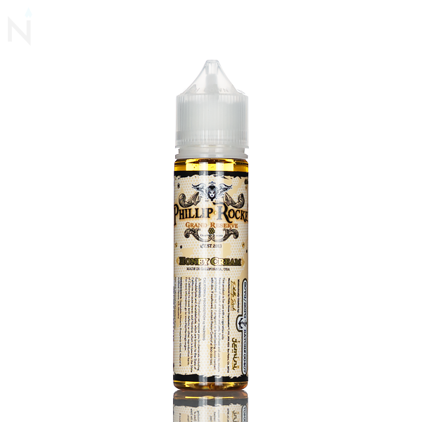 Phillip Rocke E-Liquid - Honey Cream - 60ml