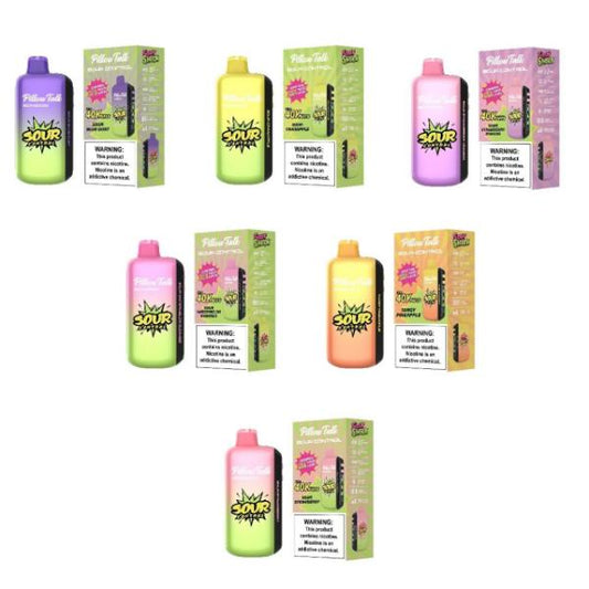 Best Flavors Pillow Talk Sour Control SC40000 Puff Disposable