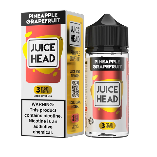 Juice Head E-Liquid - Pineapple Grapefruit - 100ml