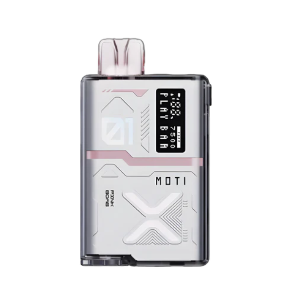 Best Deal Moti Play Bar 7500 Puffs Disposable Vape 14mL Pink Bomb