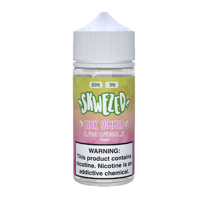 Best Deal Skwezed Vape Juice 100mL - Pink Summer (Pink Lemonade)
