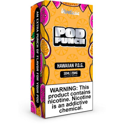 Pod Punch Vapetasia 30mL Vape Juice Best Flavor Hawaiian P.O.G.