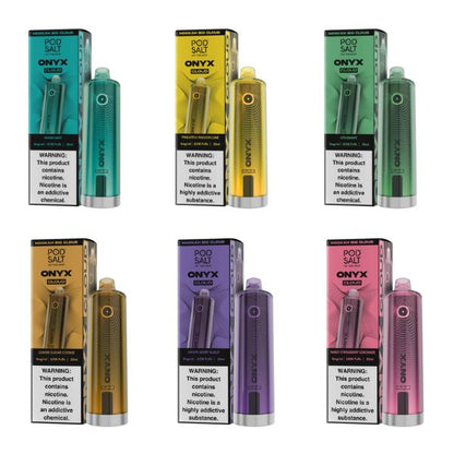 Best Flavors Pod Salt Onyx 25K Disposable Vape