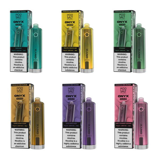 Best Flavors Pod Salt Onyx 25K Disposable Vape