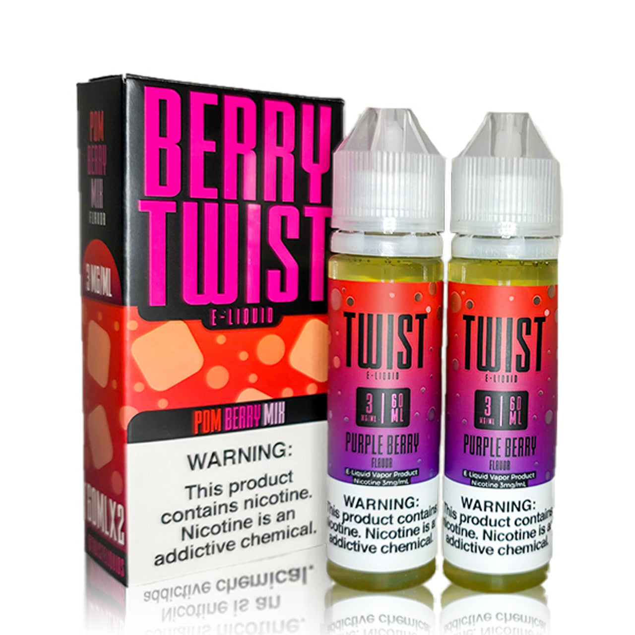 Twist E-Liquids 120mL Vape Juice