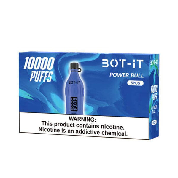 BOT-IT 10000 Puffs Vape 19mL 5 Pack