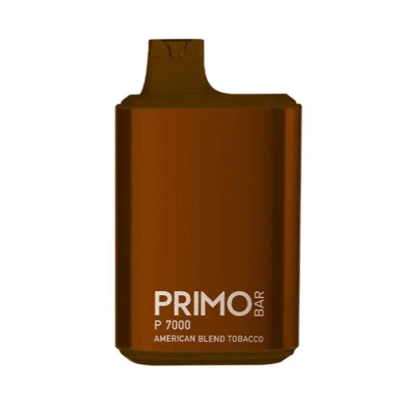Best Deal Primo Bar P7000 Disposable 7000 Puffs (14mL) 50mg American Blend Tobacco