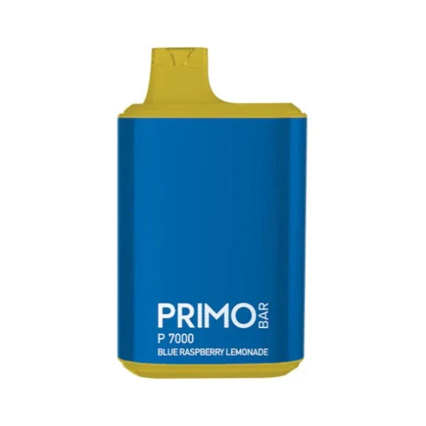 Best Deal Primo Bar P7000 Disposable 7000 Puffs (14mL) 50mg Blue Raspberry Lemonade
