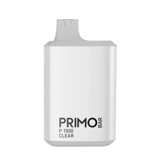 Best Deal Primo Bar P7000 Disposable 7000 Puffs (14mL) 50mg Clear