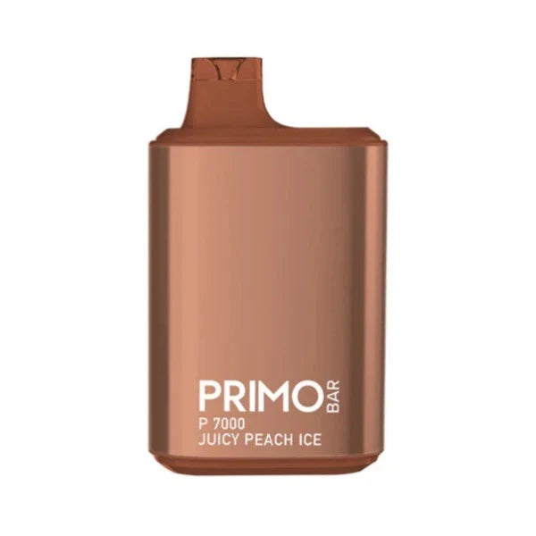 Best Deal Primo Bar P7000 Disposable 7000 Puffs (14mL) 50mg Juicy Peach Ice
