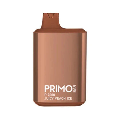Best Deal Primo Bar P7000 Disposable 7000 Puffs (14mL) 50mg Juicy Peach Ice