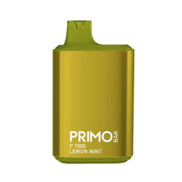 Best Deal Primo Bar P7000 Disposable 7000 Puffs (14mL) 50mg Lemon Mint