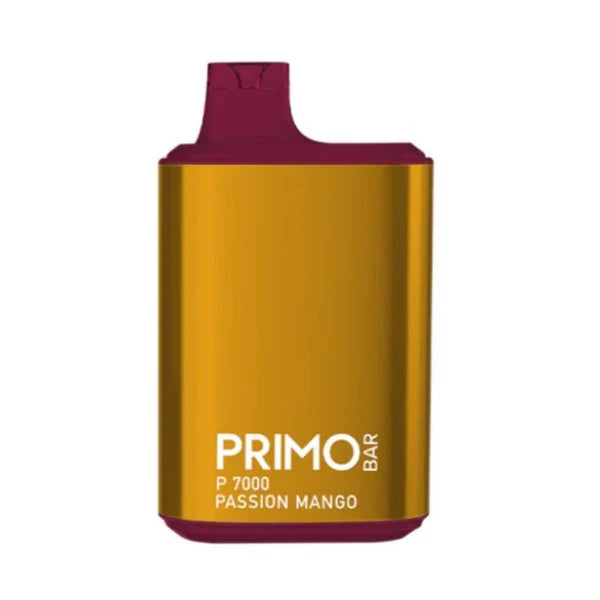 Best Deal Primo Bar P7000 Disposable 7000 Puffs (14mL) 50mg Passion Mango