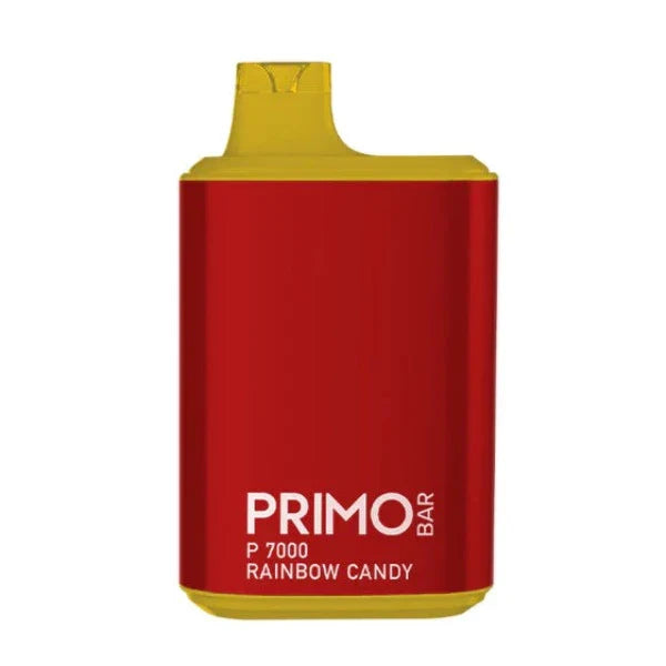 Best Deal Primo Bar P7000 Disposable 7000 Puffs (14mL) 50mg Rainbow Candy