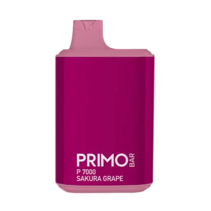 Best Deal Primo Bar P7000 Disposable 7000 Puffs (14mL) 50mg Sakura Grape