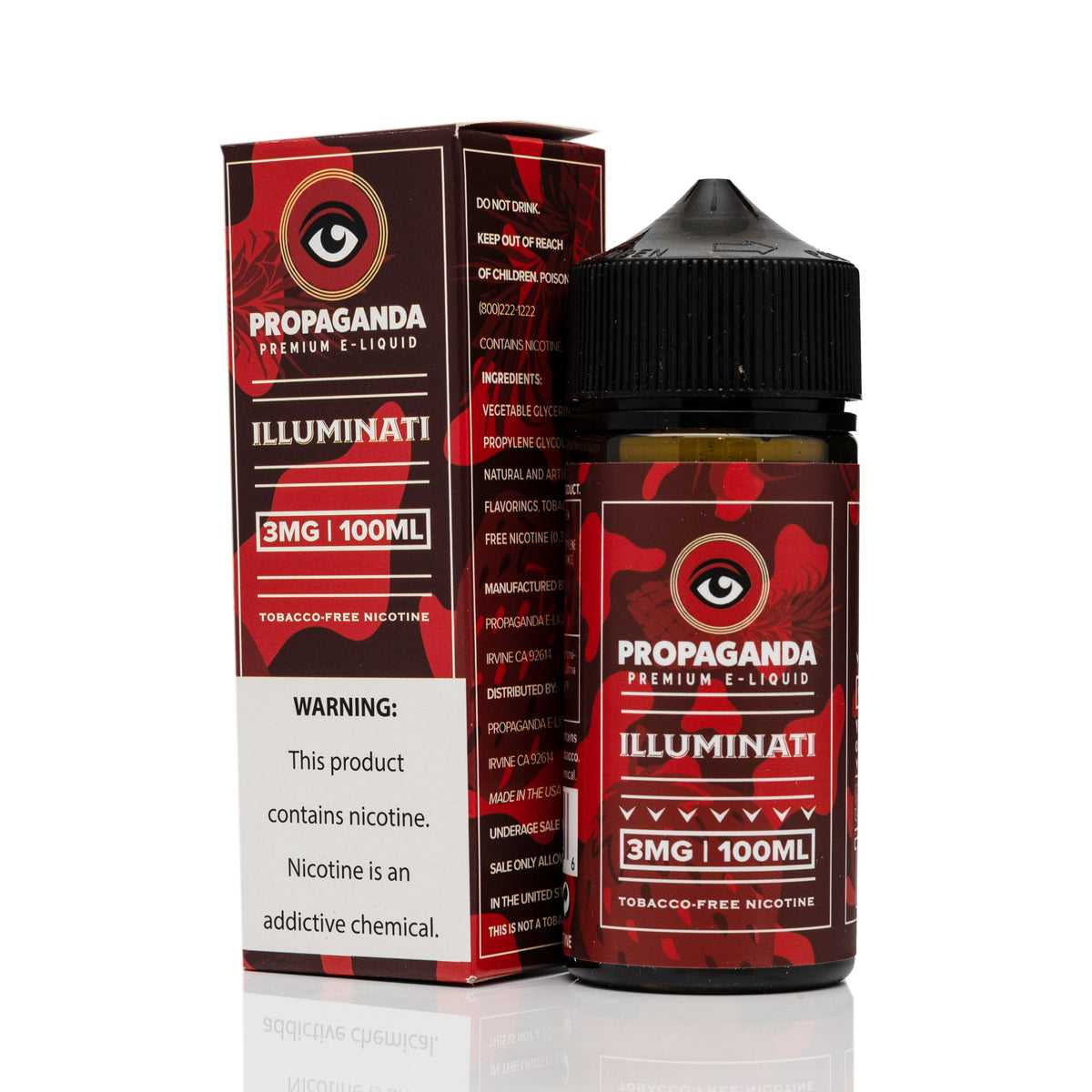 Propaganda E-Liquid - Illuminati - 100mL