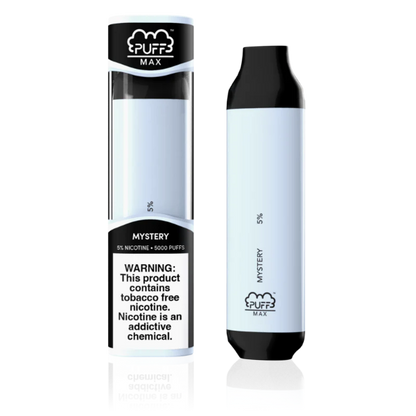 Best Deal Puff Max 5000 Puffs Disposable Vape 11mL - Mystery