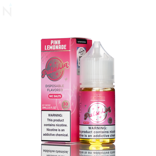 Pulse Liq Salt - Pink Lemonade - 30ml