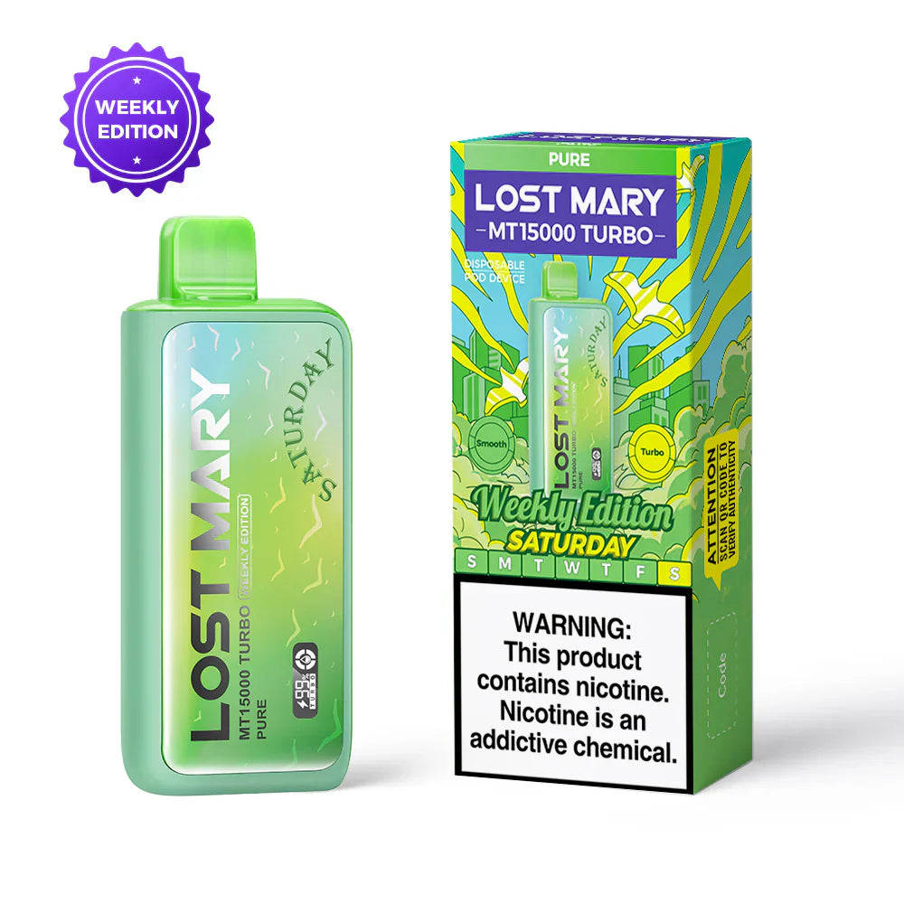 Lost Mary MT15000 Turbo 15000 Puffs Rechargeable Vape 16mL