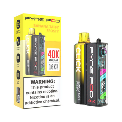 Pyne Pod Click 40,000 Puffs Disposable Kit