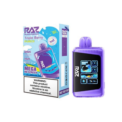 RAZ LTX 25K Punch Edition Disposable Triple Berry Punch
