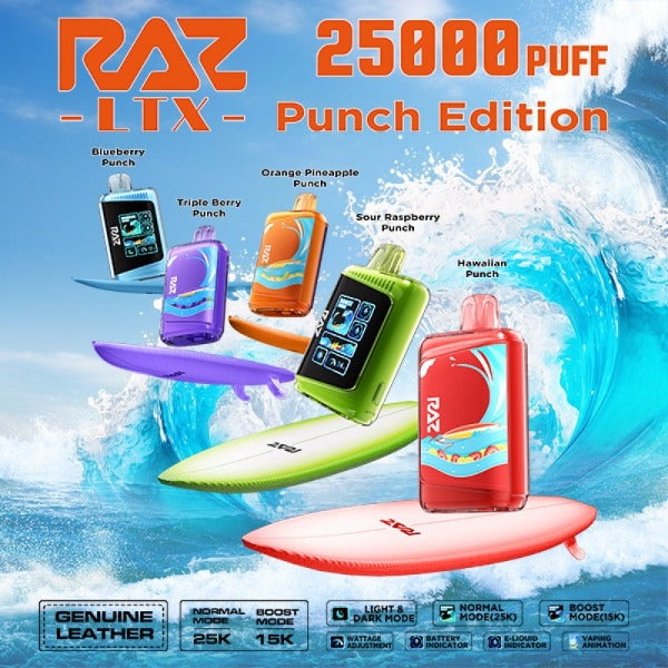 RAZ LTX 25K Punch Edition Disposable