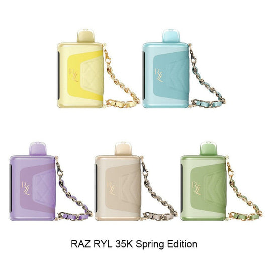 Best Flavors RAZ RYL 35K Spring Collection Disposable