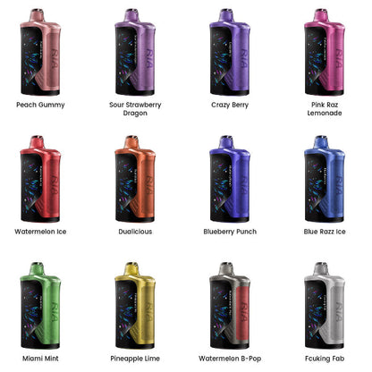 Best Flavors RIA NV30K Disposable Vape