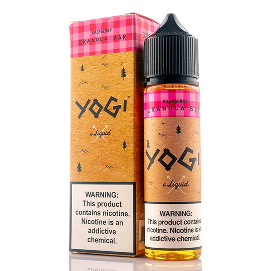 Best Deal Yogi 60mL Vape Juice - Raspberry