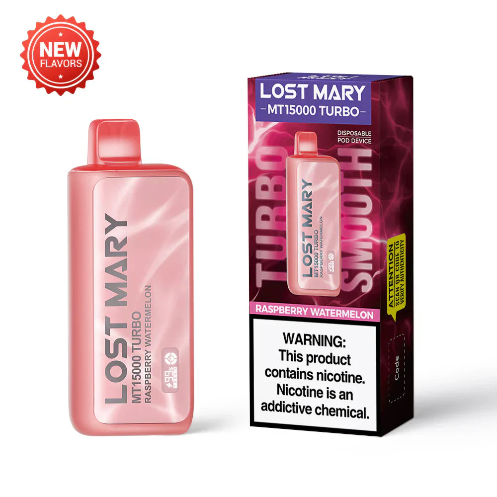 Lost Mary MT15000 Turbo 15000 Puffs Rechargeable Vape 16mL
